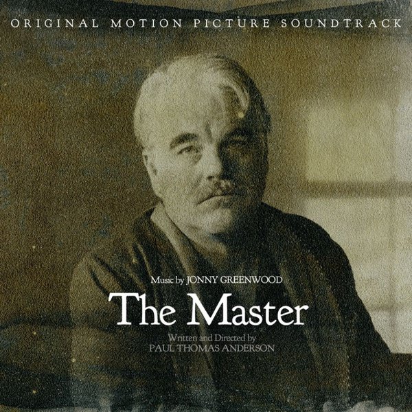 The  Master [Original Motion Picture Soundtrack] album cover