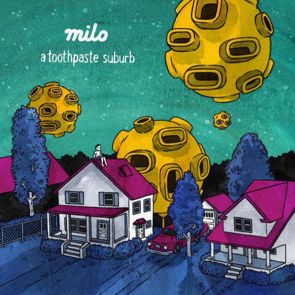 Toothpaste Suburb album cover