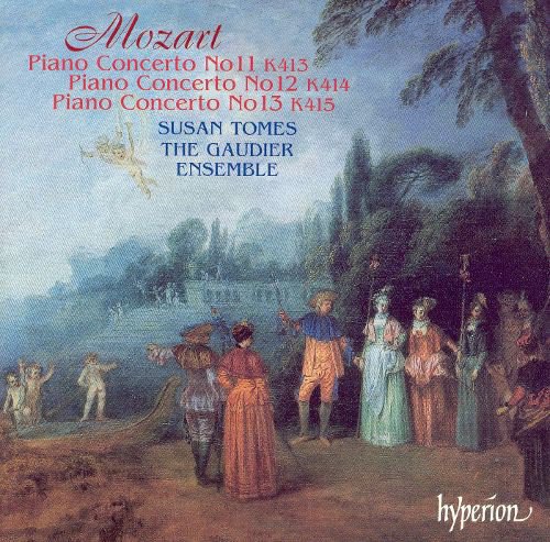 Mozart: Piano Concerto No. 11; Piano Concerto No. 12; Piano Concerto No. 13 cover