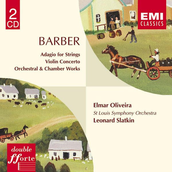  Barber: Orchestral & Chamber Music cover