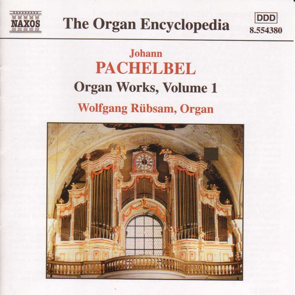 Pachelbel: Organ Works Vol.1 cover