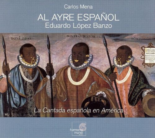 La Cantada española en América cover