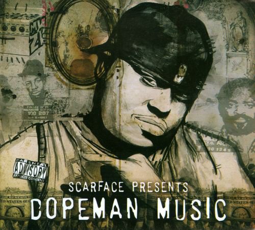 Dopeman Music cover