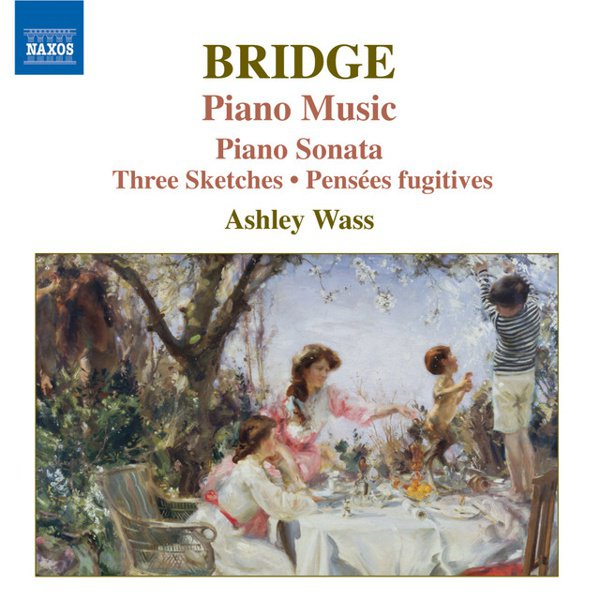 Bridge: Piano Music 2 album cover
