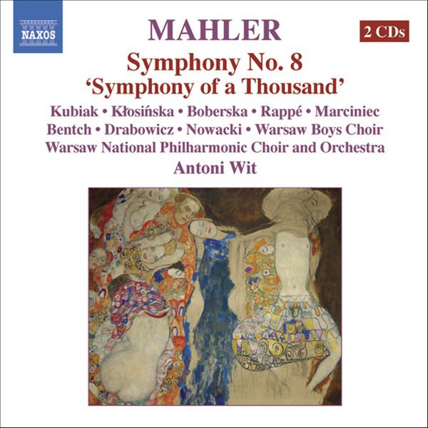 Mahler: Symphony No. 8 “Symphony of a Thousand” cover