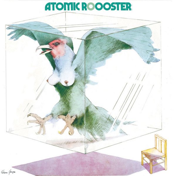 Atomic Rooster cover