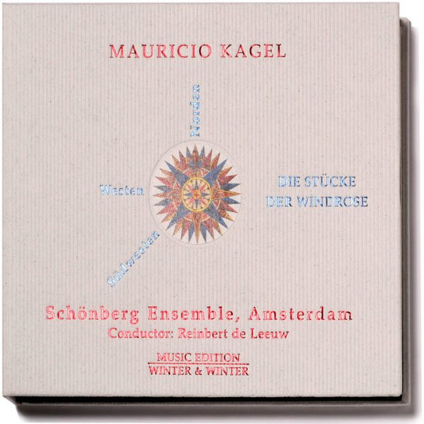 Mauricio Kagel: Die Stücke der Windrose album cover