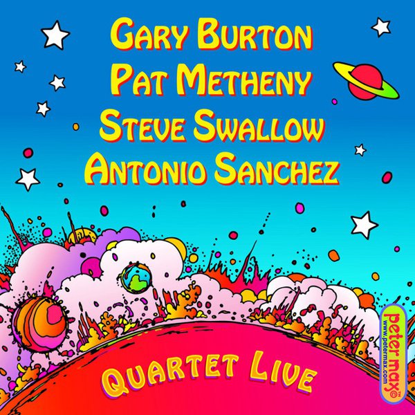 Quartet Live cover