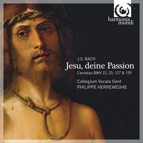 J.S. Bach: Jesu, deine Passion album cover