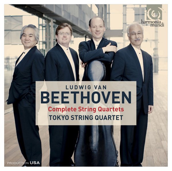 Beethoven: The Complete String Quartets cover