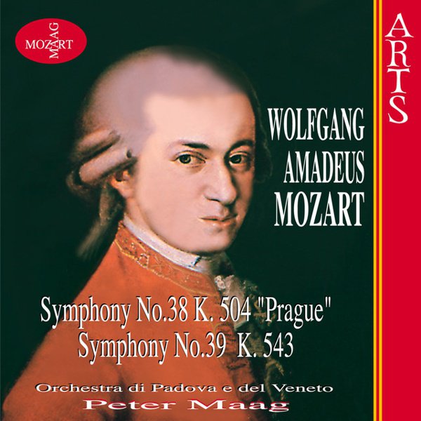 Mozart: Symphonies Nos. 38 & 39 cover