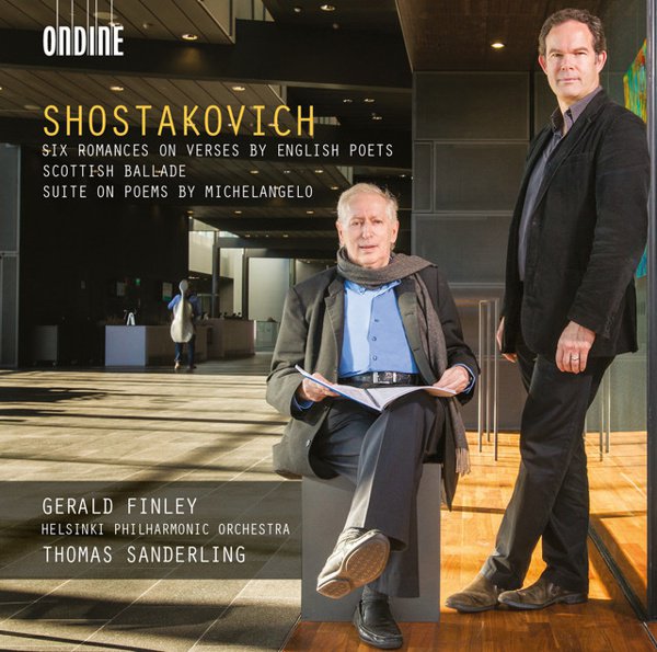 Shostakovich: Songs album cover
