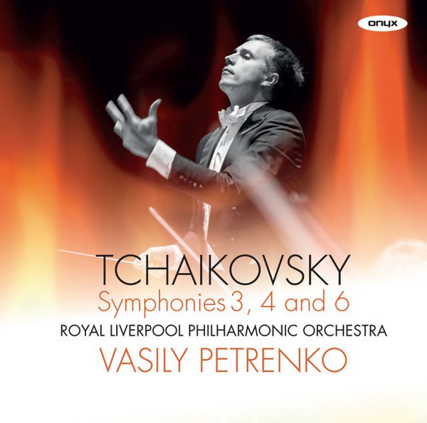 Tchaikovsky: Symphonies 3, 4 and 6 album cover