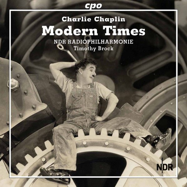 Charlie Chaplin: Modern Times cover