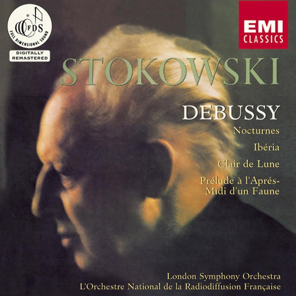 Debussy: Nocturnes; Iberia; Clair de Lune; Prelude à l’Apres-Midi d’un Faune album cover