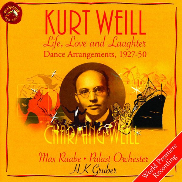 Kurt Weill: Life, Love, and Laughter, Dance Arrangements 1927-50 cover
