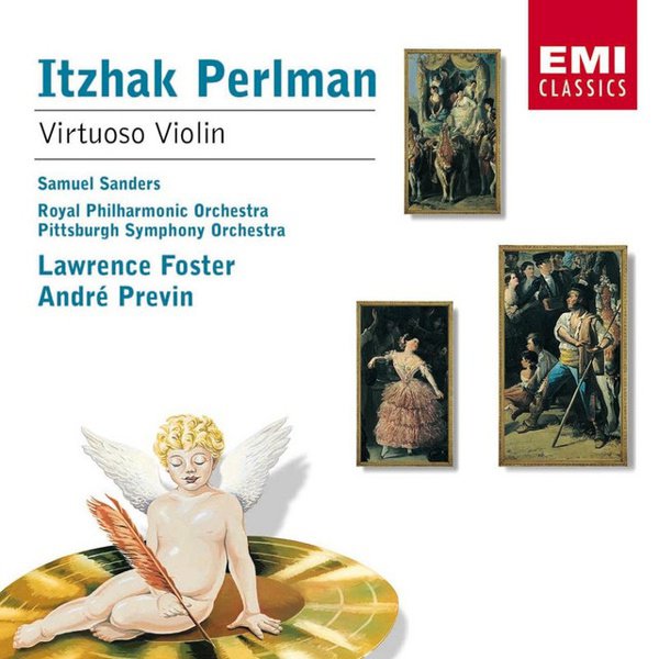 Virtuoso Violin album cover