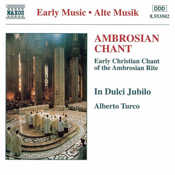 Ambrosian Chant (Early Christian Chant Of The Ambrosian Rite) cover