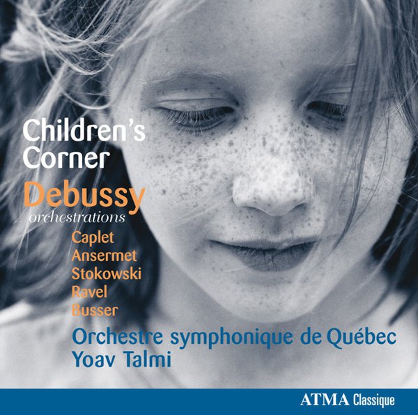Children’s Corner: Debussy Orchestrations album cover