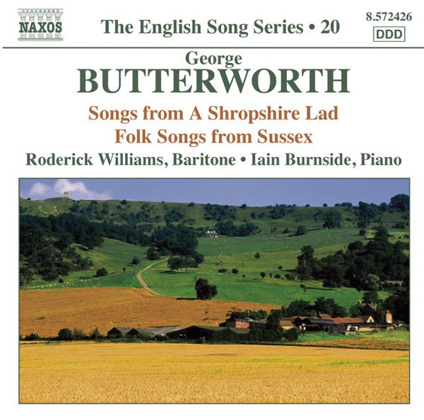 The English Song Series, Vol. 20: George Butterworth album cover
