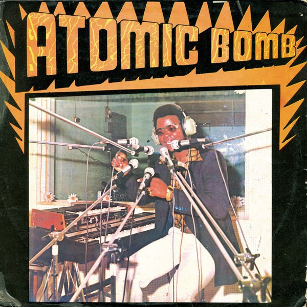 Atomic Bomb cover
