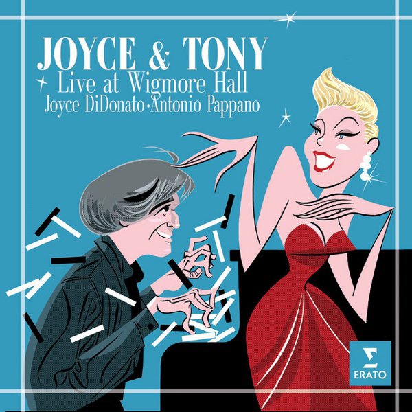 Joyce & Tony: Live at Wigmore Hall cover
