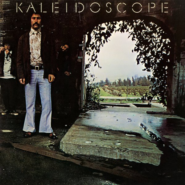 Incredible! Kaleidoscope cover