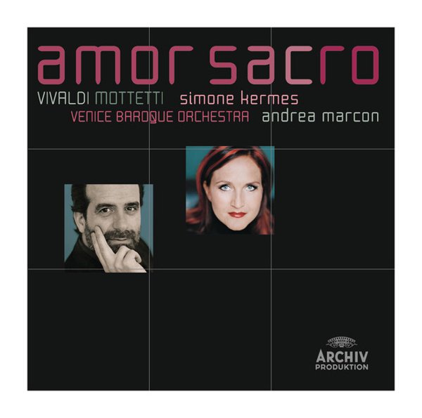 Amor Sacro: Vivaldi Mottetti cover