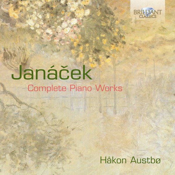 Janácek: Piano Works (Complete) cover