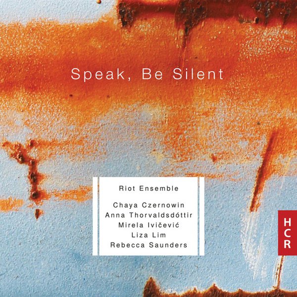Speak, Be Silent cover