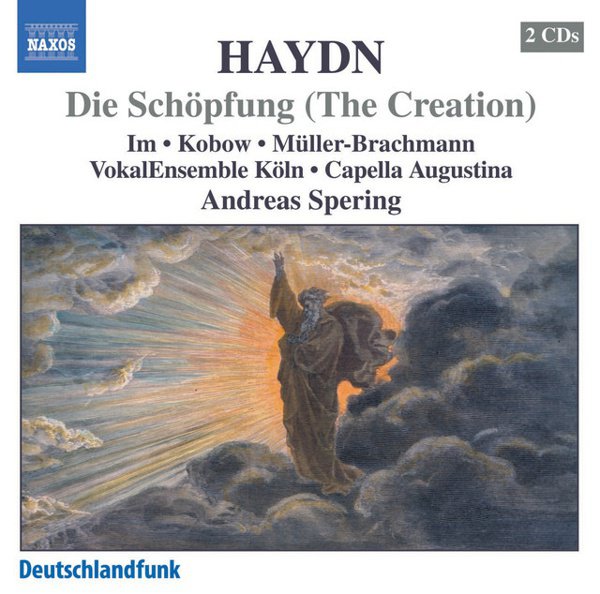 Haydn: Die Schöpfung (The Creation) cover