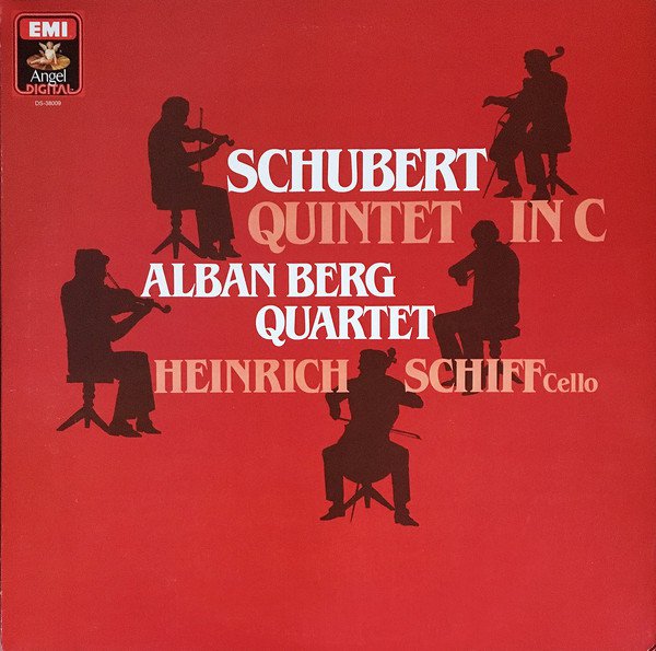 Schubert: String Quintet cover