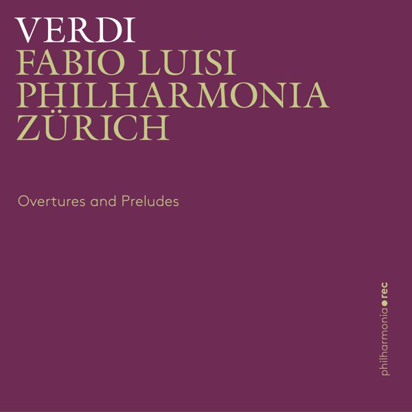 Verdi: Overtures and Preludes cover