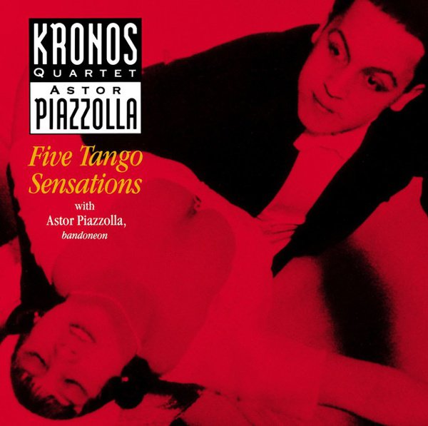 Five Tango Sensations cover