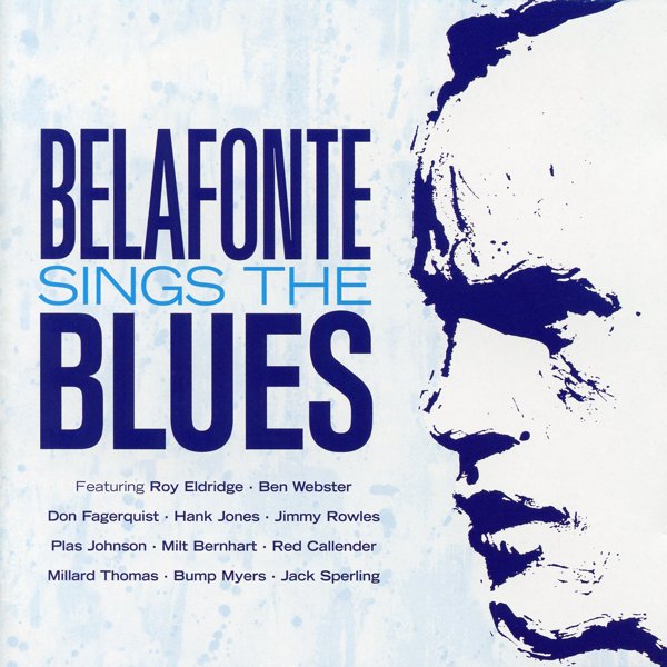 Belafonte Sings the Blues cover