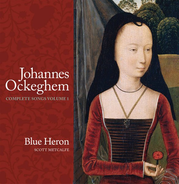 Johannes Ockeghem: Complete Songs, Vol. 1 cover
