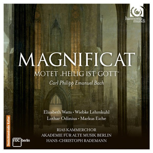 Carl Philipp Emanuel Bach: Magnificat; Motet “Heilig ist Gott” album cover