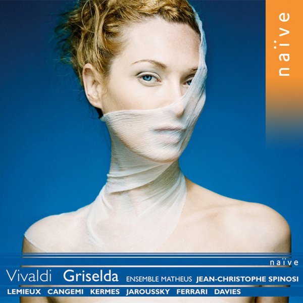 Vivaldi: Griselda album cover