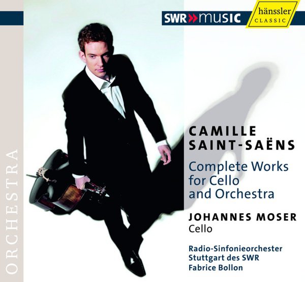 Saint-Saëns: Complete Works for Cello & Orchestra cover