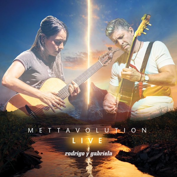 Mettavolution Live album cover