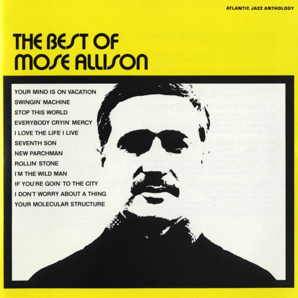 The Best of Mose Allison cover