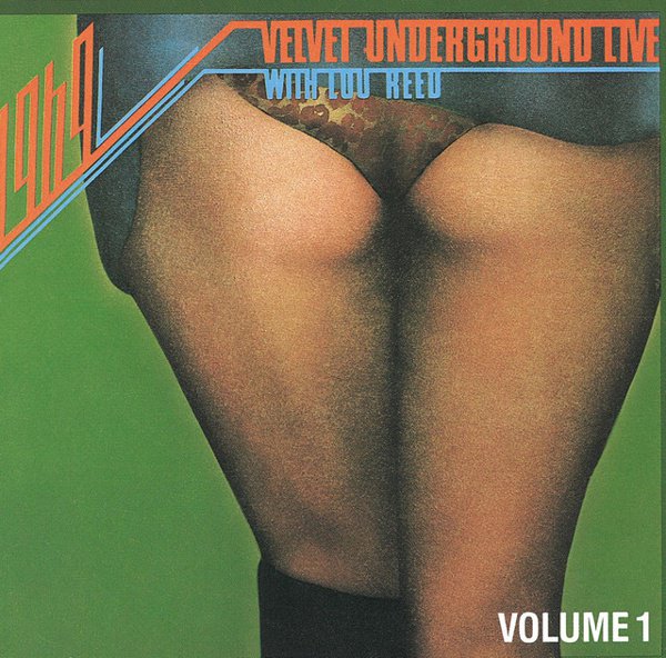 1969: Velvet Underground Live with Lou Reed album cover