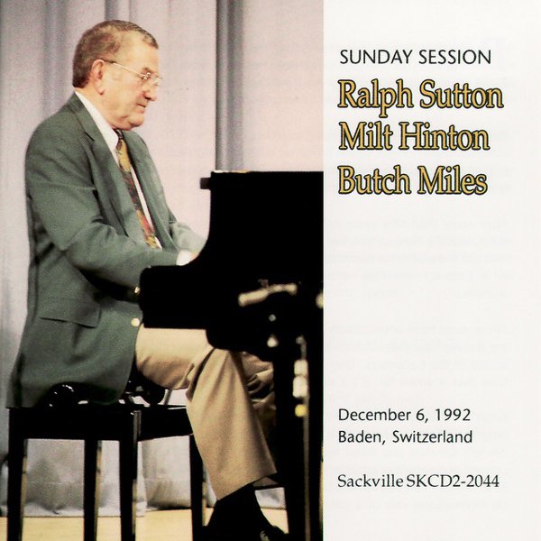 Sunday Session cover