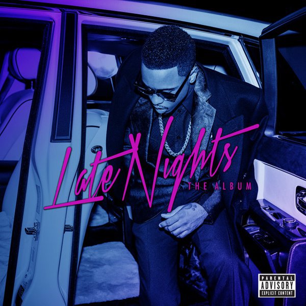 Late Nights: The Album album cover