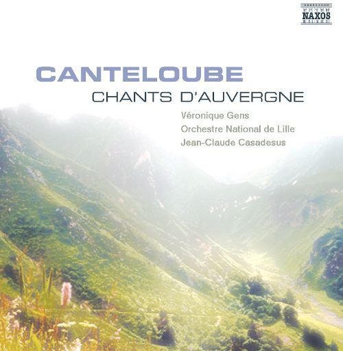 Canteloube: Chants d’Auvergne album cover