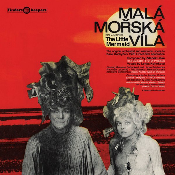 Malá Morská Víla (The Little Mermaid) cover