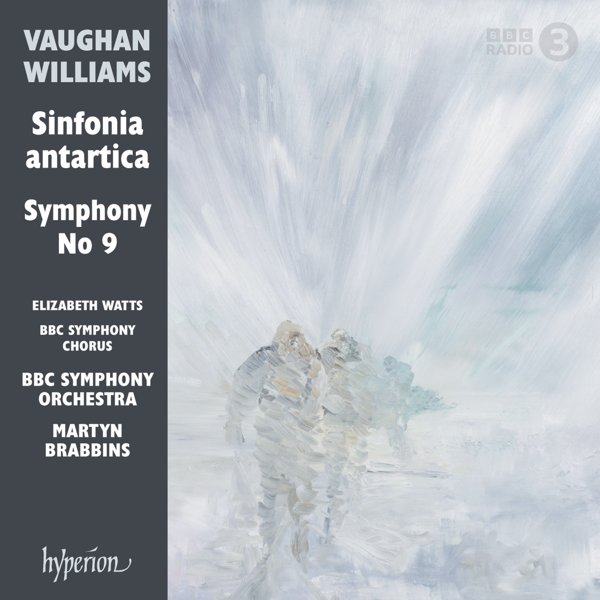 Vaughan Williams: Sinfonia antartica (Symphony No. 7) & Symphony No. 9 cover