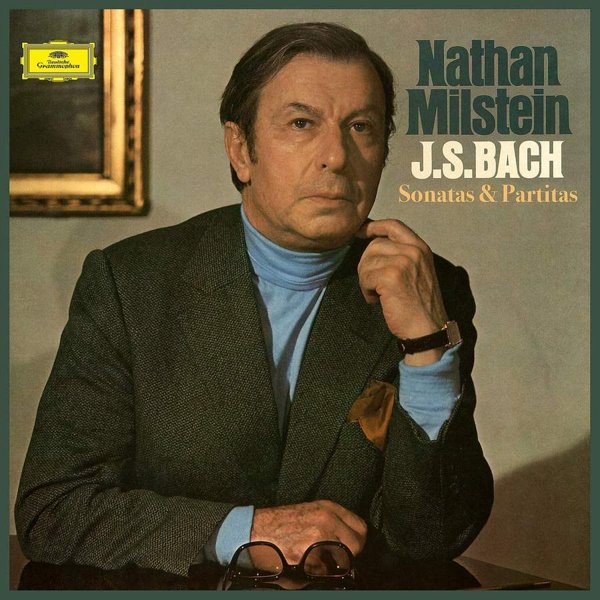 Bach: Sonatas & Partitas cover