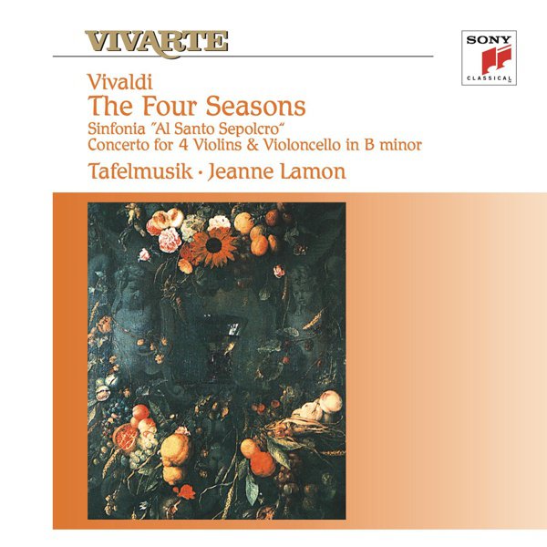 Vivaldi: The Four Seasons album cover