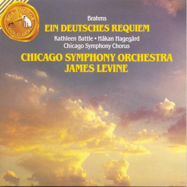 Johannes Brahms: Ein Deutsches Requiem, Op. 45 cover